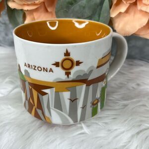 Starbucks You Are Here Collection Arizona Mug
